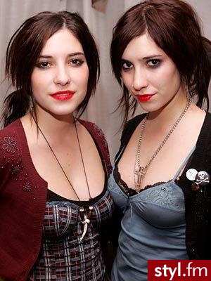 EMO Alternatywne Średnie Fryzury
