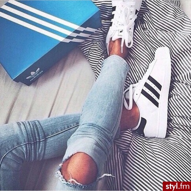 Sportowe Buty Moda