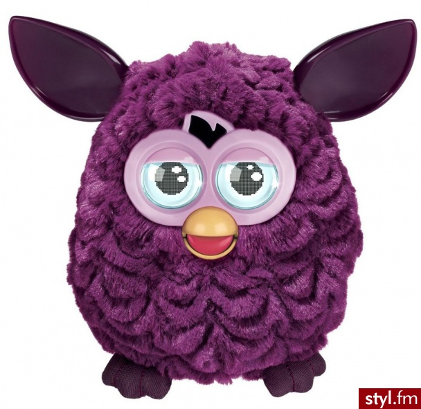 Hasbro Furby Hot Mówi Po Polsku Z Aplikacją A0002(A0006) - Dziecko