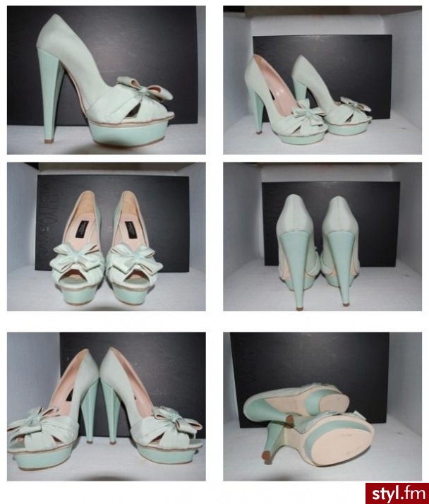 Sandały Buty Moda
