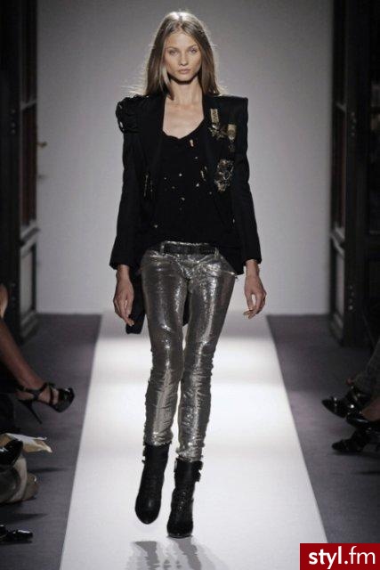 Projekt: Balmain (wiosna/lato 2010). Projekt: Balmain (wiosna/lato 2010) - Pozostałe Ciuchy Moda