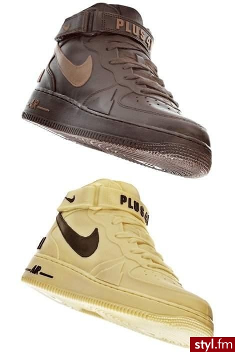 czekoladowe buty. buty zrobione z czekolady mniam! - Pozostałe Buty Moda