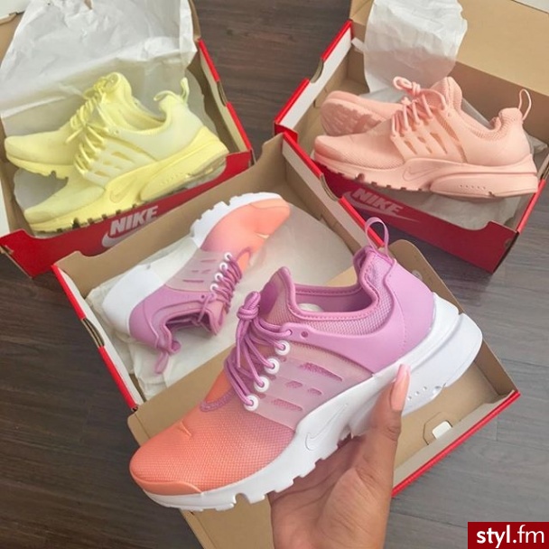 Sportowe Buty Moda
