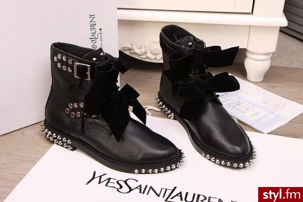Botki Buty Moda