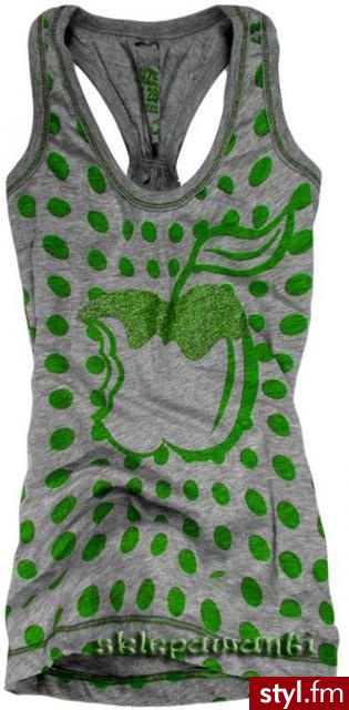 http://allegro.pl/item596373355_bershka_bokserka_jablko_wiosna_emo_skate_38_m.html#gallery - Pozostałe Ciuchy Moda