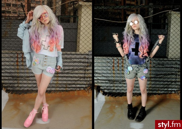 Moda uliczna Inne Moda