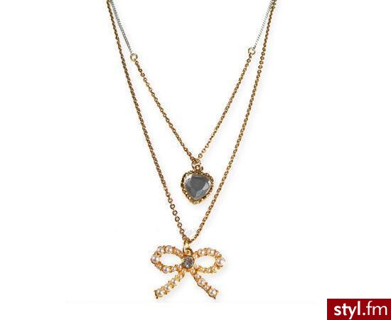 Naszyjnik od Betsey Johnson - 48$ - Pozostałe Dodatki Moda