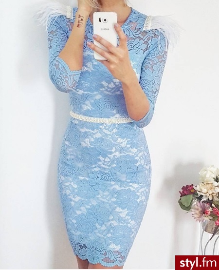 Wieczorowe Sukienki Moda