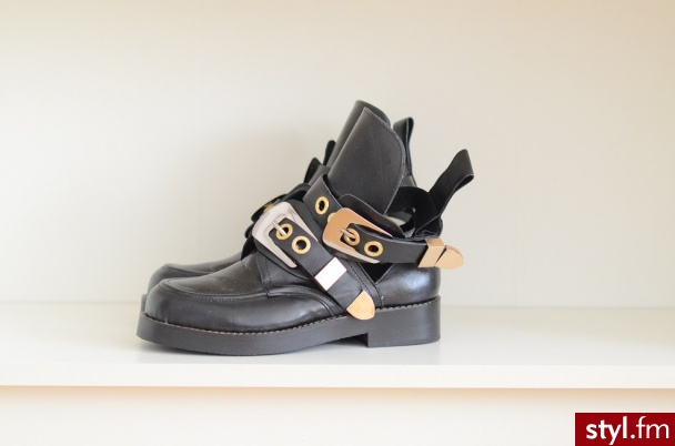 Botki Buty Moda