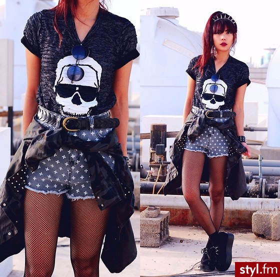 Moda uliczna Inne Moda