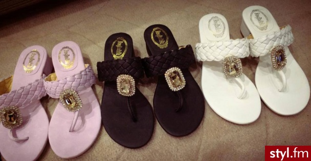 Klapki Buty Moda