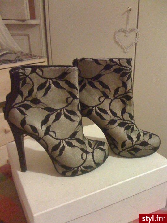 Botki Buty Moda