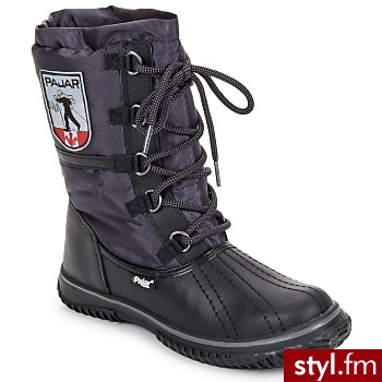 Pajar BUTY GRIP LOW Blue / MARINE - Kozaki Buty Moda