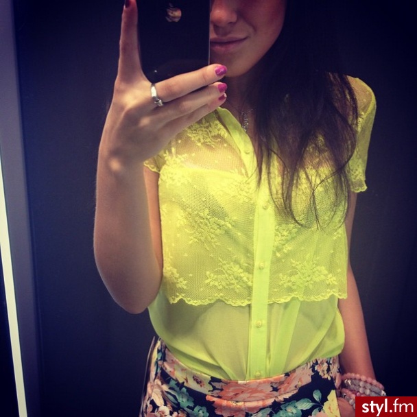 Bluzki Ciuchy Moda