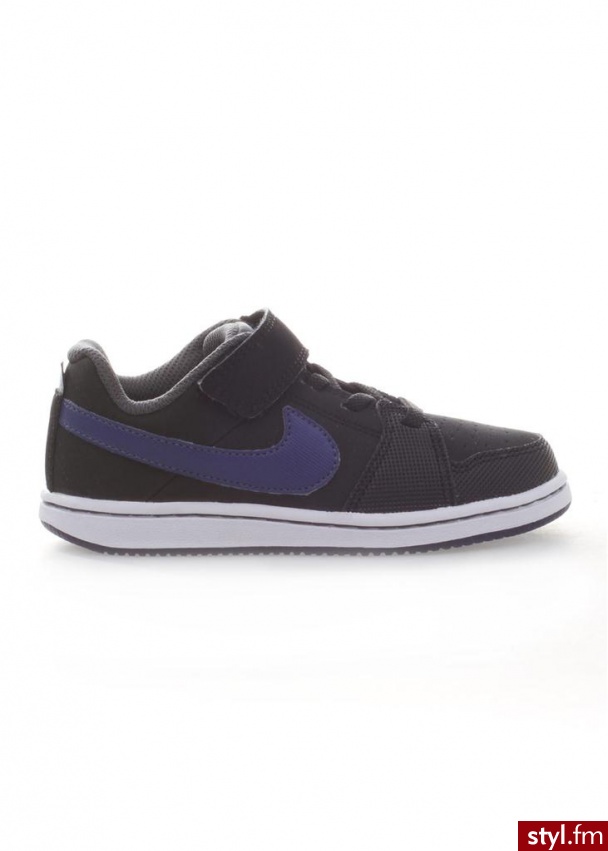 NIKE Buty sportowe backboard czarny - Sportowe Buty Moda