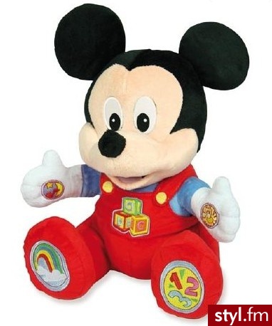 Clementoni Interaktywna Maskotka Myszka Miki Disney Cl60014 - Dziecko