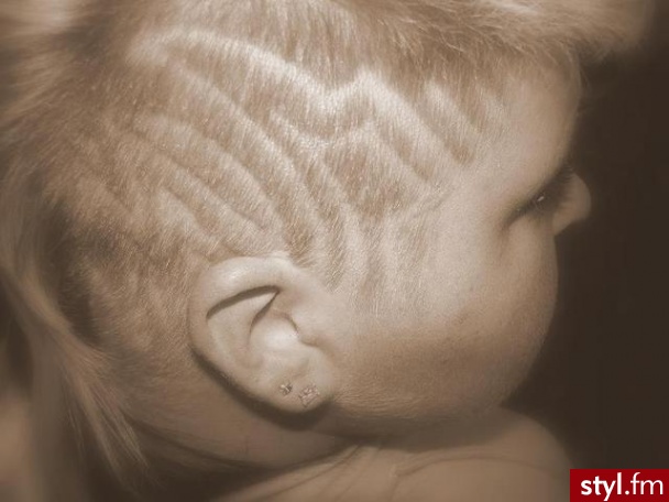 Punk Rock Alternatywne Średnie Fryzury