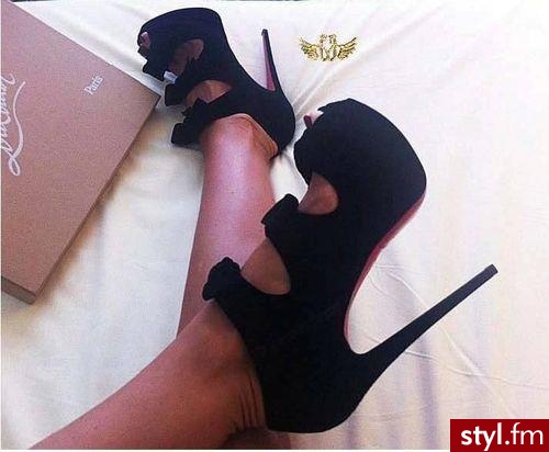 Szpilki Buty Moda