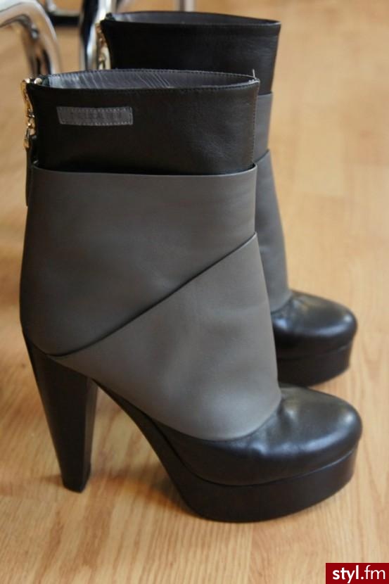 Botki Buty Moda
