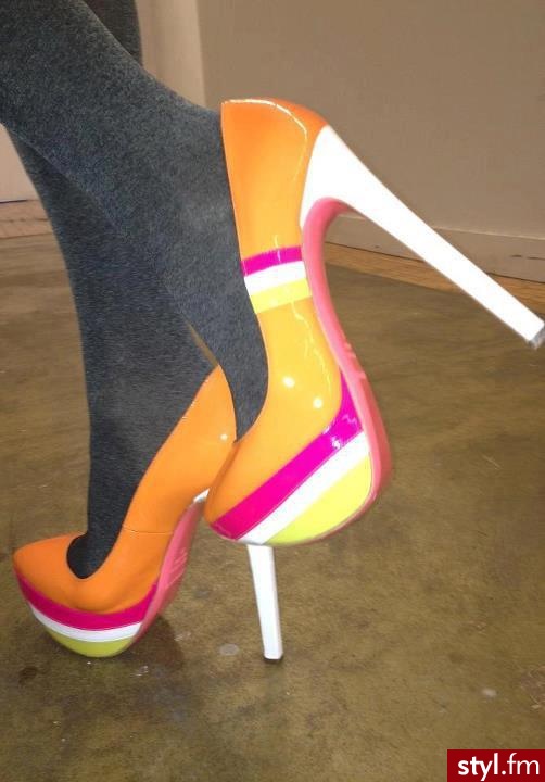 Szpilki Buty Moda