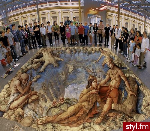 3D Street Paintings - Misz-masz