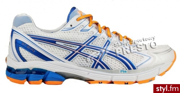 Asics Buty biegowe męskie GT-2170 - Sportowe Buty Moda