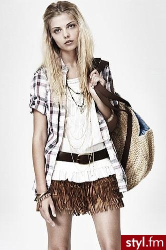 Zara - Pozostałe Ciuchy Moda