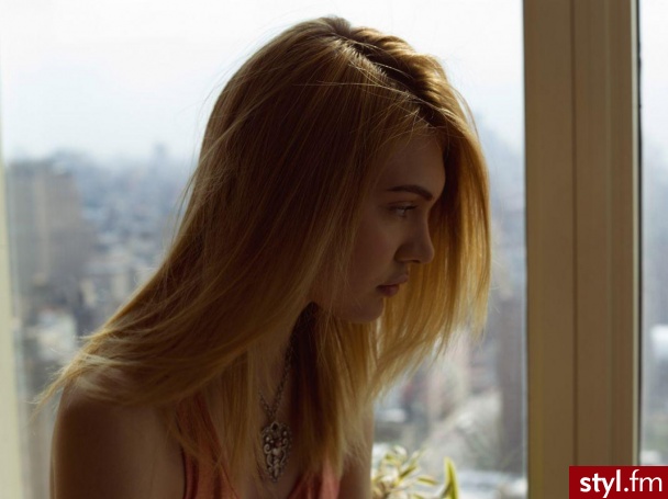 Blond Rozpuszczone Proste Na co dzień Długie Fryzury