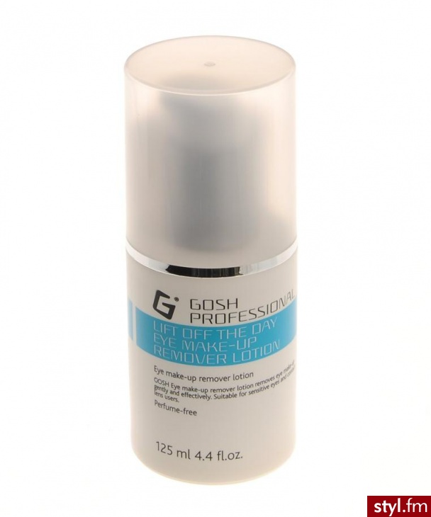 GOSH Lift Off The Day Eye Make Up Remover Emulsja do demakijażu oczu 125 ml - Emu Buty Moda