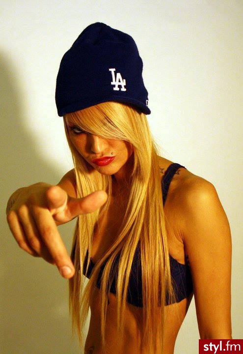 Blond Rozpuszczone Proste z grzywką Na co dzień Długie Fryzury