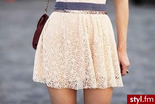 Krótkie Spódnice Moda