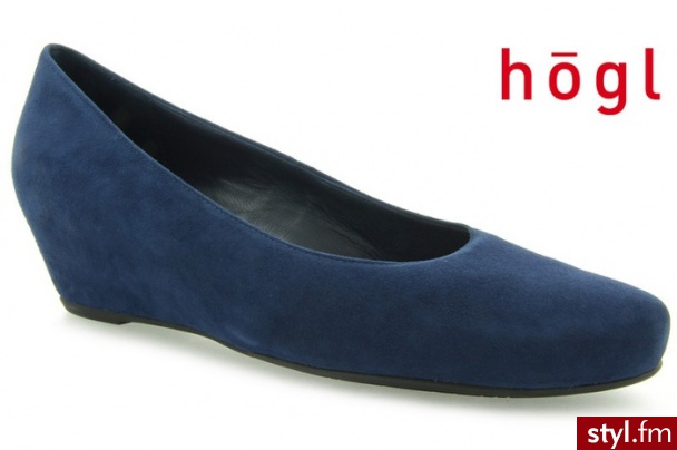 Hogl 4002 BLUE - Koturny Buty Moda