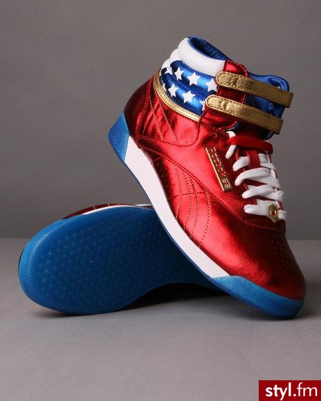 Reebok Femme Fatale Freestyle Hi - Pozostałe Buty Moda