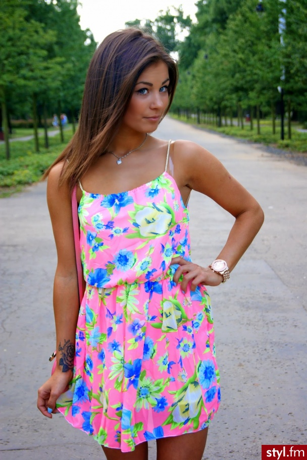Dzienne Sukienki Moda