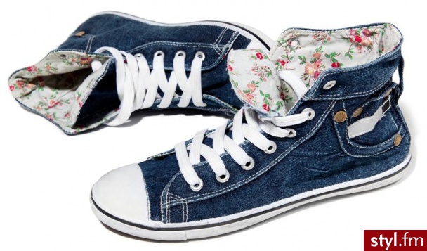 Sportowe Buty Moda