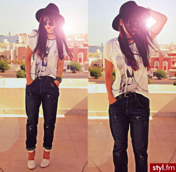 Moda uliczna Inne Moda