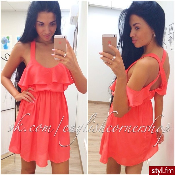 Dzienne Sukienki Moda