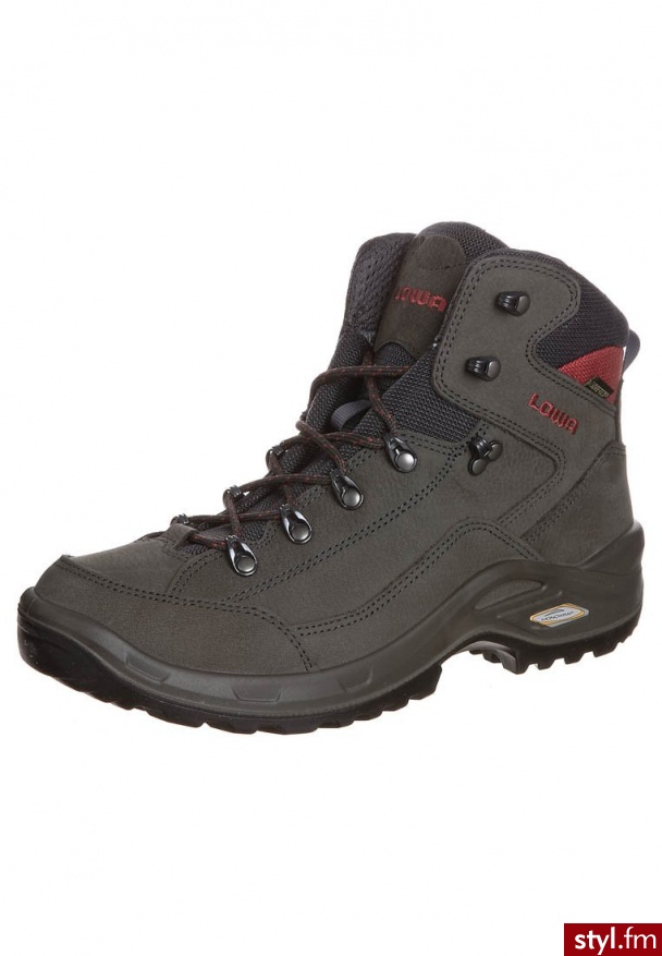 Lowa KODY GTX MID Trzewiki trekkingowe szary - Kozaki Buty Moda