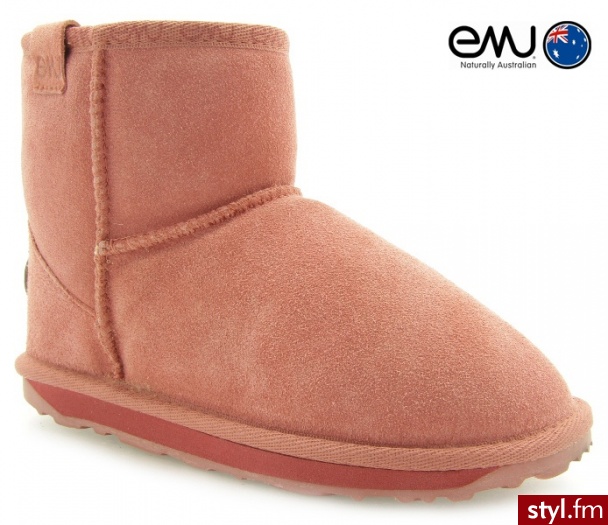 Emu KOZACZKI WALLABY MINI ROSE - Emu Buty Moda