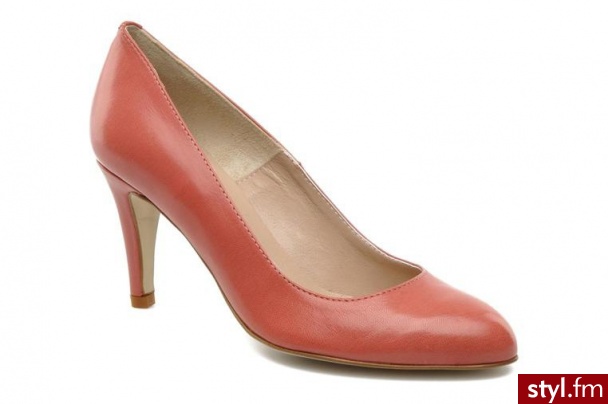 Georgia Rose CZÓŁENKA BEA BY GEORGIA ROSE (Czerwony) - Czółenka Buty Moda