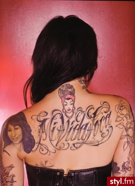 Kat Von D - Tatuaże