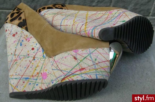 Koturny Buty Moda