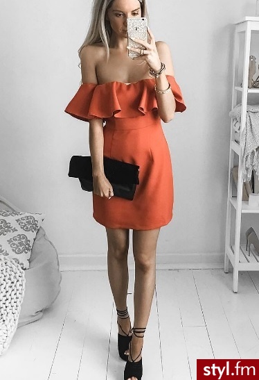 Dzienne Sukienki Moda