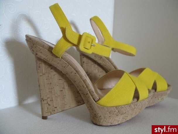 Sandały Buty Moda