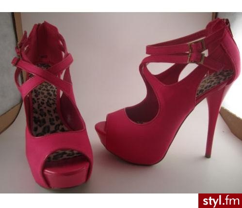 Szpilki Buty Moda