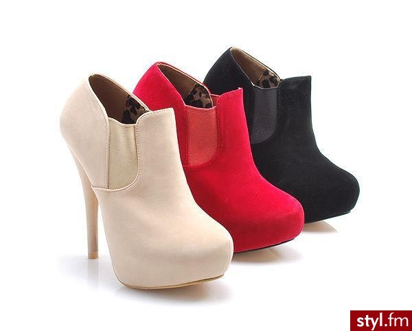 Botki Buty Moda