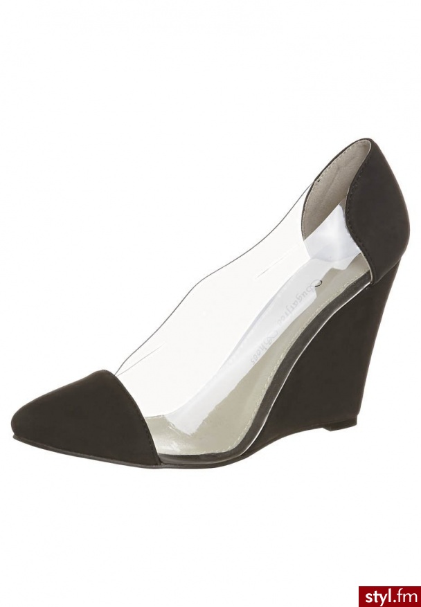 Sugarfree Shoes ELÉNE Szpilki czarny (SF-13-05-02) - Szpilki Buty Moda