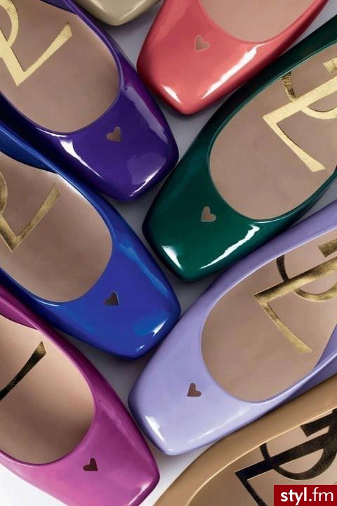 Balerinki Buty Moda
