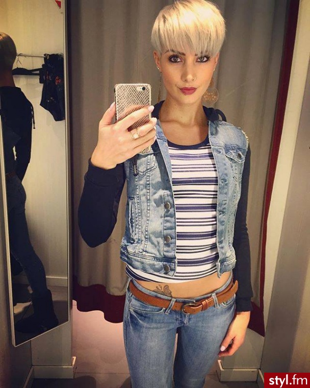 Krótkie Fryzury