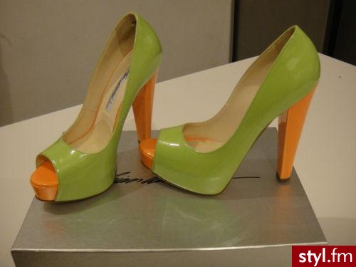 Szpilki Buty Moda